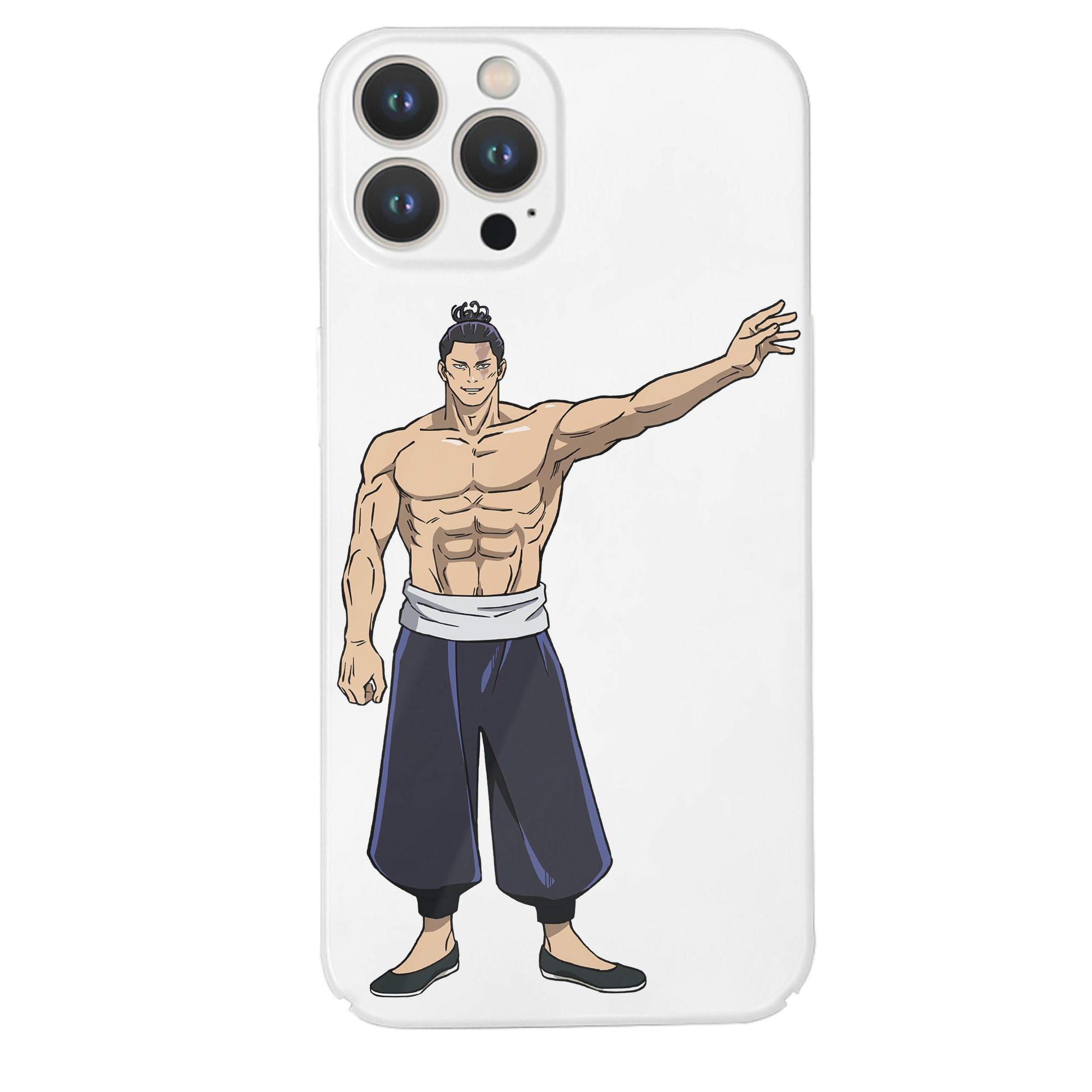（画像用） 呪術廻戦 Jujutsu Kaisen 【iPhone 14シリーズ対応】ハードケース